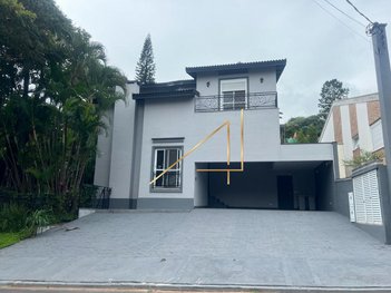 house em Alameda Alemanha, Alphaville Residencial Zero - Barueri - SP