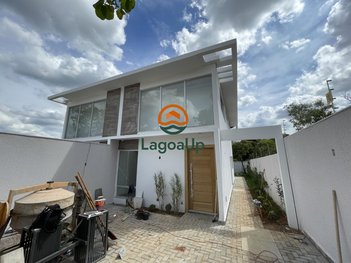 house em Avenida Abigail Pinto Coelho, Lagoa Mansões - Lagoa Santa - MG