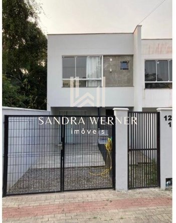 house em Rua Professora Erna Anna Rau, São Pedro - Brusque - SC