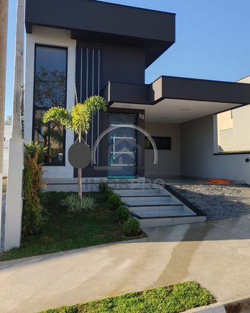 house em Rua Doutor João Antônio Fonseca de Oliveira, Residencial Bosques dos Ipês - Tatuí - SP