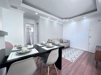 apartment em Rua Wilson Gramiscelli, Arvoredo - Contagem - MG