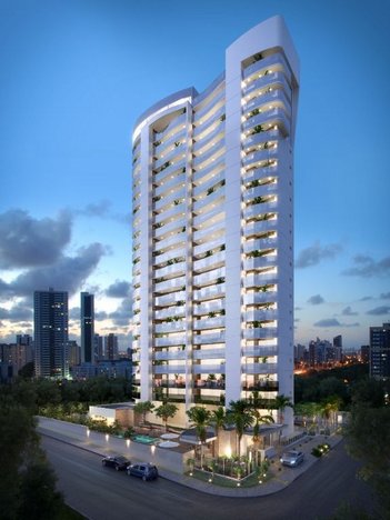 apartment em Rua Carolina Sucupira, Aldeota - Fortaleza - CE