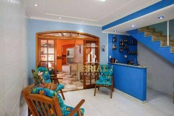 house em Rua Doutor Durval Vilalva, Fundação - São Caetano do Sul - SP
