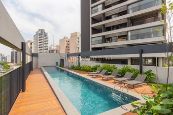 apartment em Rua Francisco Leitão, Pinheiros - São Paulo - SP