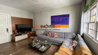 apartment em Rua Doutor Astolpho Vieira de Rezende, Sion - Belo Horizonte - MG