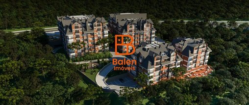 apartment em Avenida das Hortênsias, Jardim Bela Vista - Gramado - RS