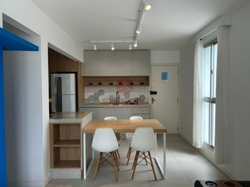 apartment em Rua Pedro Ivo, Centro - Florianópolis - SC