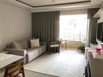 apartment em Rua Olavo Bilac, Cambuí - Campinas - SP