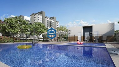 apartment em Rua C, Vila Lucy - Goiânia - GO