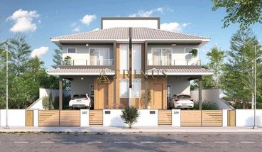 house em Rua Milton Luiz da Silva, Centro - Palhoça - SC