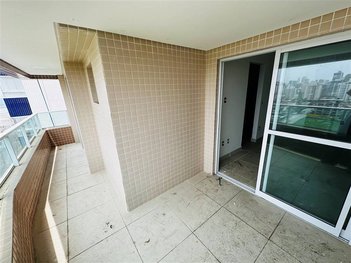apartment em Avenida Doutor Roberto de Almeida Vinhas, Caiçara - Praia Grande - SP