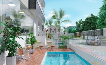 apartment em Brisamar, Ingleses do Rio Vermelho - Florianópolis - SC