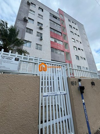 apartment em Rua Guilherme Moreira, Fátima - Fortaleza - CE