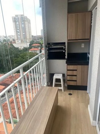 apartment em Avenida Pedro Machado, Mogi Moderno - Mogi das Cruzes - SP