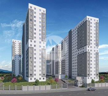 apartment em Avenida Jean Khoury Farah, Vila Carmosina - São Paulo - SP