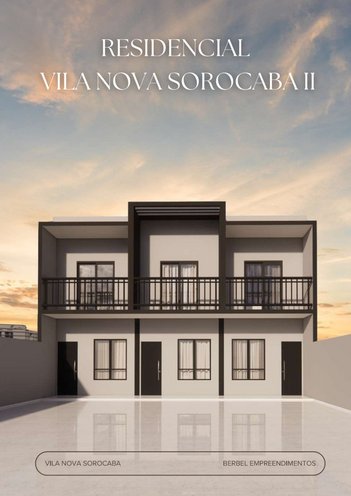 house em Alameda Itaporanga, Vila Nova Sorocaba - Sorocaba - SP