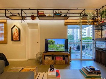 apartment em Rua Doutor Fadlo Haidar, Vila Olímpia - São Paulo - SP