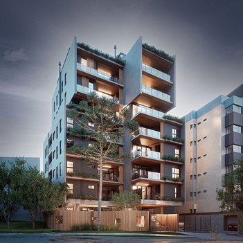 office em Rua São Pio X, Ahú - Curitiba - PR