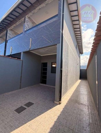 house em Rua Afonso D'Escragnolle Taunay, Esmeralda - Praia Grande - SP