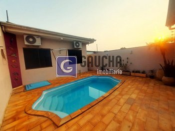 house em Rua Presidente Kennedy, Coqueiral - Cascavel - PR