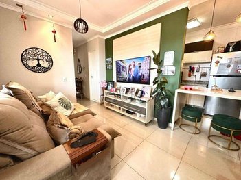 apartment em Avenida dos Marins, Glebas Califórnia - Piracicaba - SP