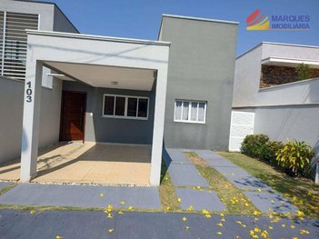 house em Rua Toronto, Jardim Montreal Residence - Indaiatuba - SP