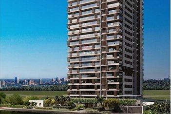 apartment em Alameda João Garcia Duarte Neto, Jardim Ilhas do Sul - Ribeirão Preto - SP