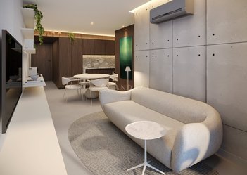 apartment em Rua Lourenço Moreira da Silva, Ponta Verde - Maceió - AL