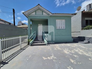 house em Rua Monsenhor Topp, Centro - Florianópolis - SC