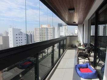 apartment em Rua Pascal, Campo Belo - São Paulo - SP