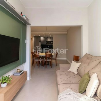 apartment em Rua Duque de Caxias, Centro Histórico - Porto Alegre - RS