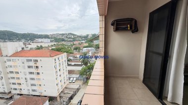 apartment em Rua Paraná, Vila Mathias - Santos - SP