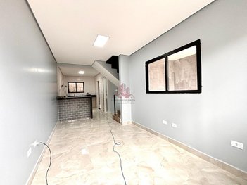 house em Rua Joaquim Campos, Japuí - São Vicente - SP