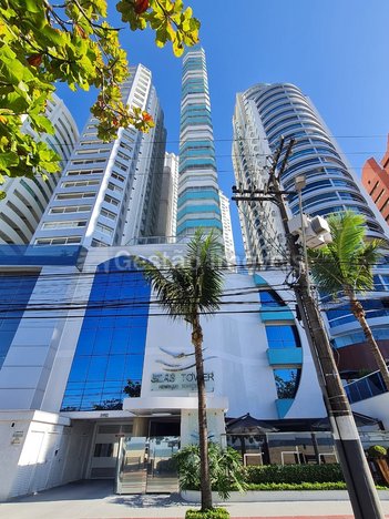 apartment em Avenida Atlântica, Centro - Balneário Camboriú - SC