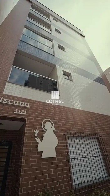 apartment em Rua Silva Jardim, Nossa Senhora do Rosário - Santa Maria - RS