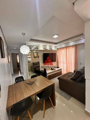 apartment em Rua Emílio de Menezes, Vila Amorim - Americana - SP