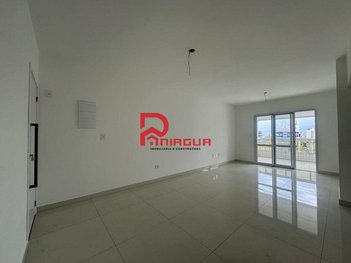 apartment em Avenida Rio Branco, Canto do Forte - Praia Grande - SP
