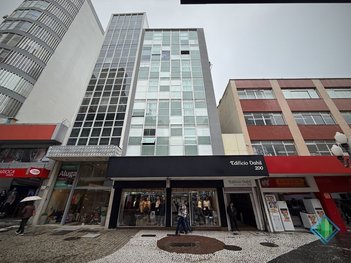 office em Rua Deodoro, Centro - Florianópolis - SC