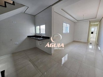 apartment em Alameda México, Vila Metalúrgica - Santo André - SP