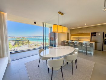 apartment em Rodovia Tertuliano Brito Xavier, Canasvieiras - Florianópolis - SC