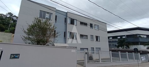 apartment em Rua Bela Vista, Saguaçu - Joinville - SC