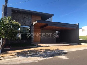 house em Rua Dolores Guerreiro de Oliveira, Residencial Reserva Esmeralda - Marília - SP