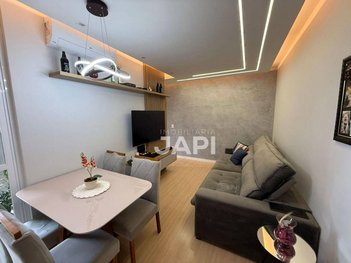 apartment em Rua Irineu de Toledo, Horto Florestal - Jundiaí - SP