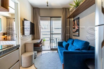 apartment em Avenida Santo Amaro, Vila Nova Conceição - São Paulo - SP