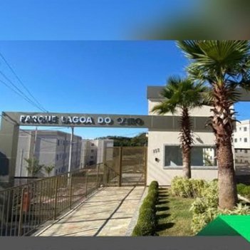 apartment em Rua Dalva dos Santos Ferreira Mendonça, Quebra - Lagoa Santa - MG