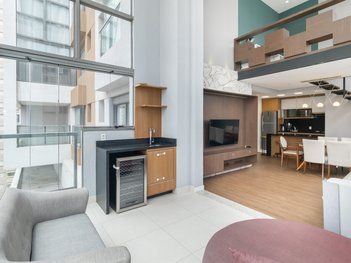 apartment em Rua Doutor Bacelar, Vila Clementino - São Paulo - SP