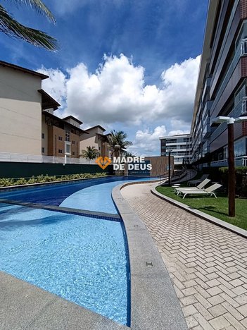 apartment em Avenida dos Golfinhos, Porto das Dunas - Aquiraz - CE