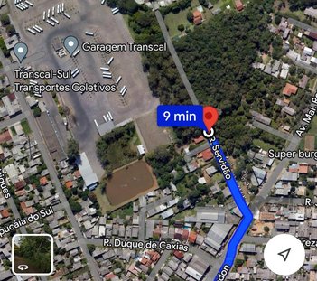 land_lot em Servidão, Parque Espírito Santo - Cachoeirinha - RS