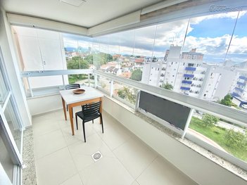 apartment em Patricio Caldeira de Andrade, Abraão - Florianópolis - SC