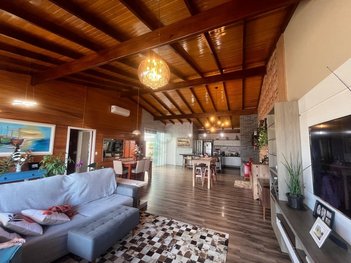 house em Rua Santo Amaro da Imperatriz, Seminário - Chapecó - SC